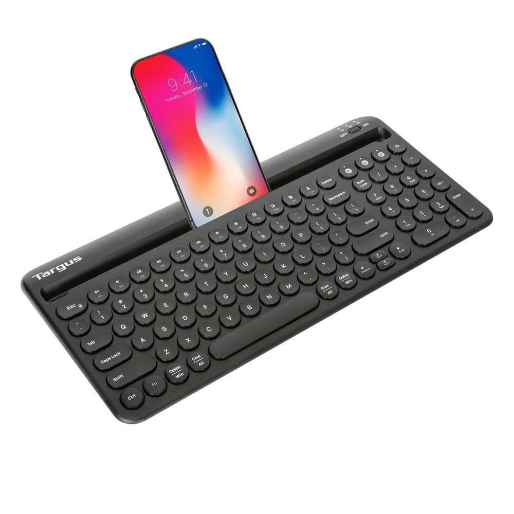 Targus wireless keyboard with tablet stand